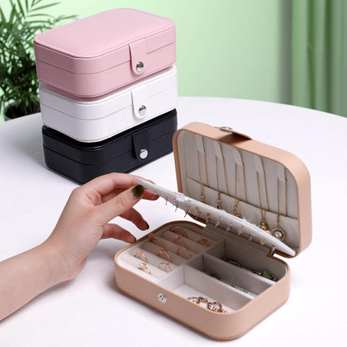 Home.co - Double Layer Jewellery Box- Random