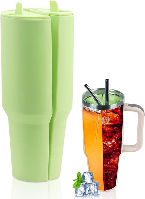 Home.co - Silicone Tumbler Dividers (random Color)