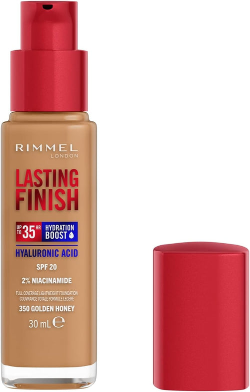 Rimmel London - Lasting Finish Hyaluronic Acid Long-lasting 350 Golden Honey