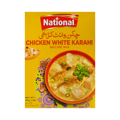 NATIONAL CHICKEN WHITE KARAHI RECIPE 55 GM