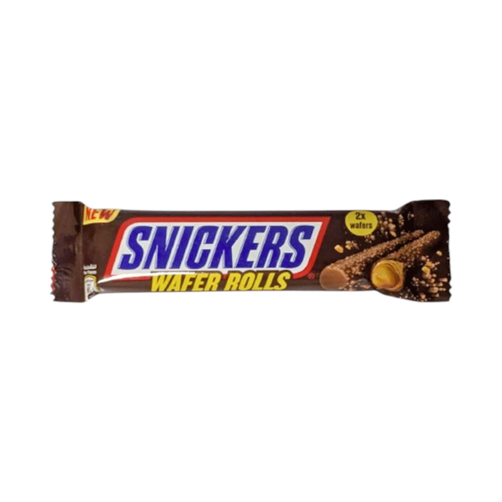 SNICKERS WAFER ROLLS 2X 24 GM
