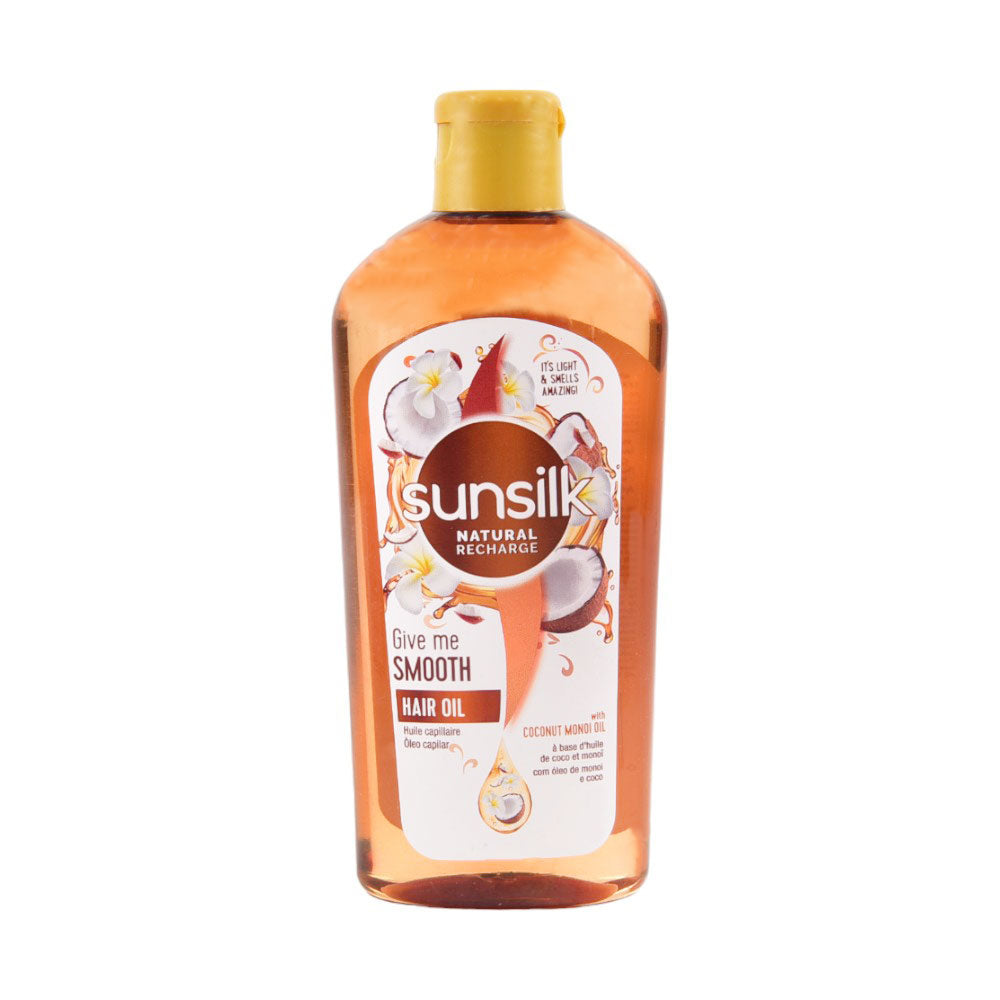SUNSILK HAIR OIL GIVE ME SMOOTH 250ML