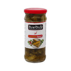 DEW DROP PICKLE CUCUMBER STIPS SLICED 370 GM