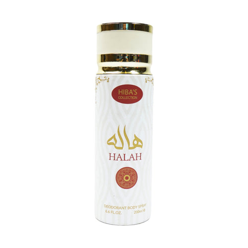 HIBAS COLLECTION DEODORANT HALAH 200 ML