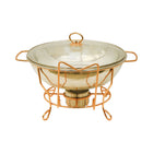DISH CHAFING 6.0LTR CH003G/6G