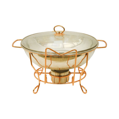 DISH CHAFING 6.0LTR CH003G/6G
