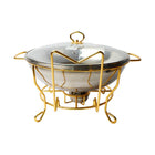DISH CHAFING 8.0LTR CH003G/8G