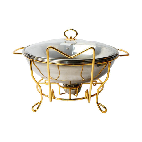 DISH CHAFING 8.0LTR CH003G/8G