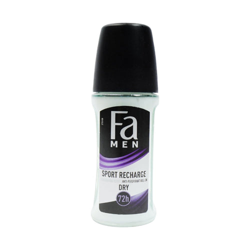 FA MEN ROLL ON SPORTS RECHARGE INVIGORATING SCENT 50 ML
