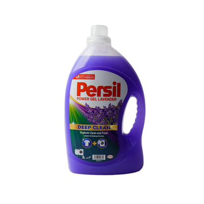 PERSIL WASHING POWER GEL DEEP CLEAN LAVENDER 2.9 LTR