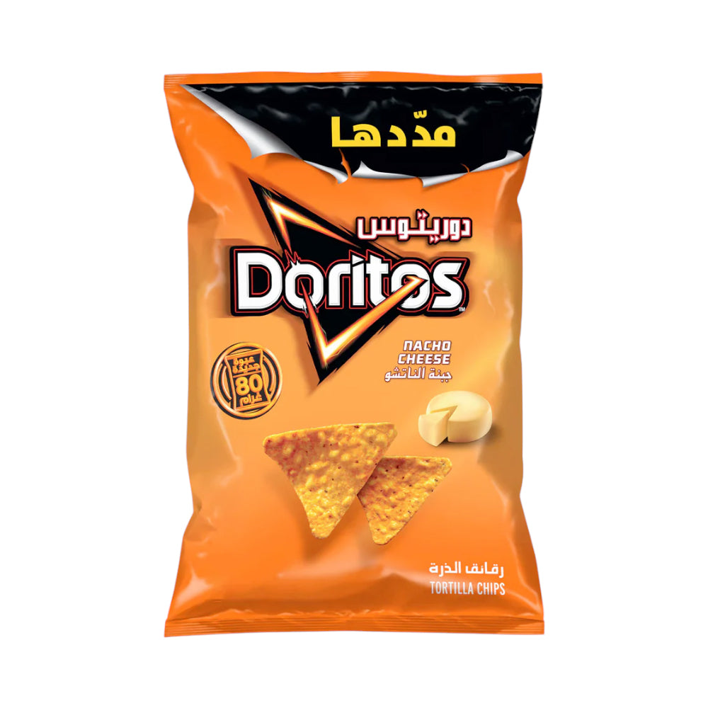 DORITOS CHIPS NACHO CHEESE 105  GM