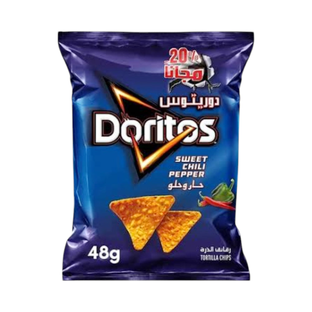 DORITOS CHIPS SWEET CHILI PEPPER 48 GM BASIC