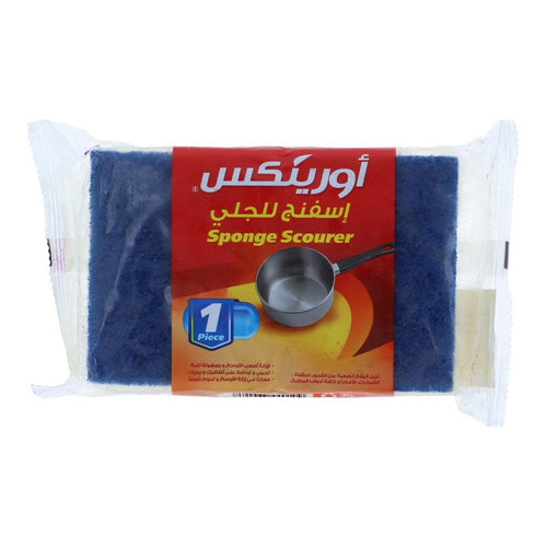 ORINEX SPONGE SCOURER 1PC
