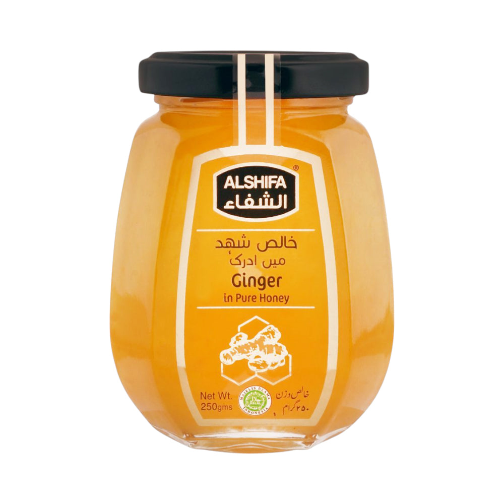 ALSHIFA HONEY GINGER PURE 250 GM