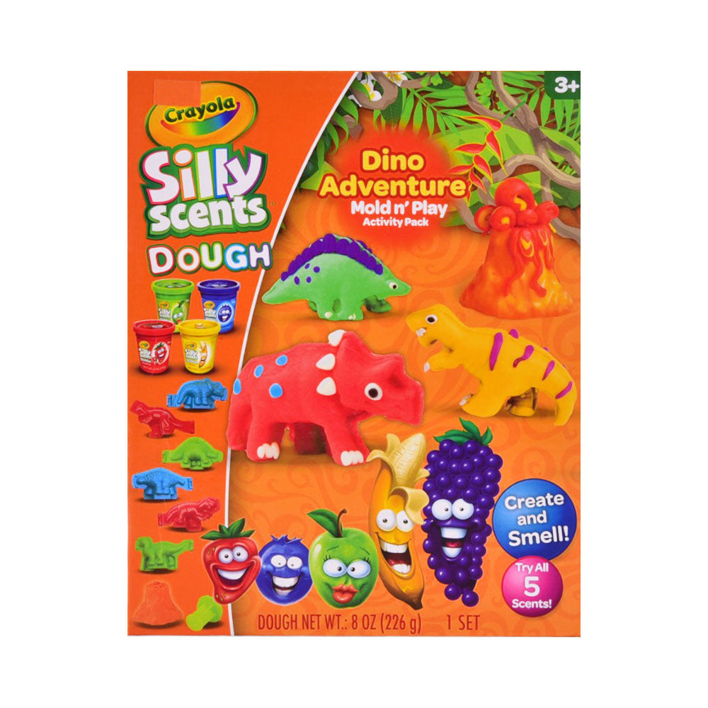A1-2204 SS DINO ADVENTURE PLAY DOUGH SET