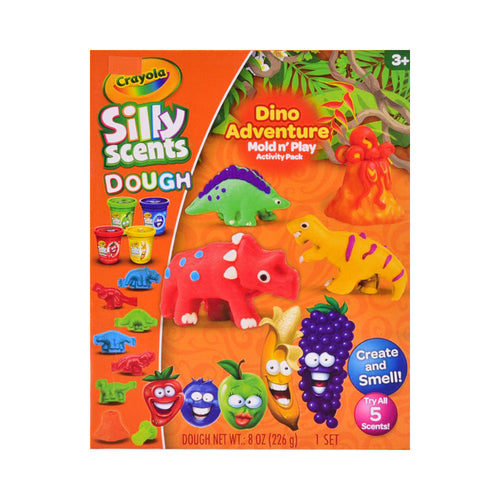 A1-2204 SS DINO ADVENTURE PLAY DOUGH SET