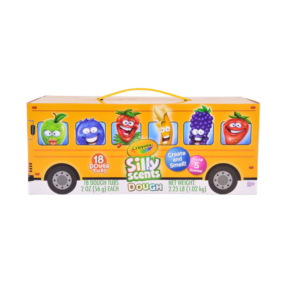 A1-2230 SS SCHOOL BUS PLAY DOUGH 1.02KG