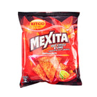 KITCO MEXITA TORTILLA CHIPS HOT CHILLI & LIME 40 GM