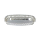 TRAY ZOLTEN RECT SILVER ZL2013650