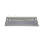 TRAY ZOLTEN RECT SILVER ZL2013757
