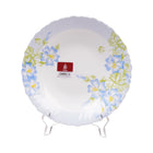 PLATE DEEP LUMINARC BLUE RIVER K6032