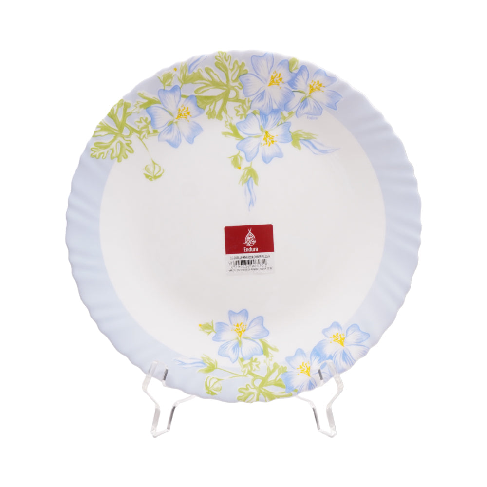 PLATE DINNER LUMINARC BLUE RIVER K6020