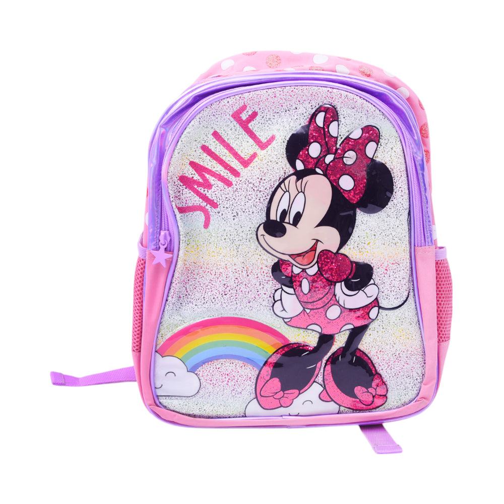 20210 SIMBA MINNIE SMILE SCHOOL BACK PACK 14 INCH D