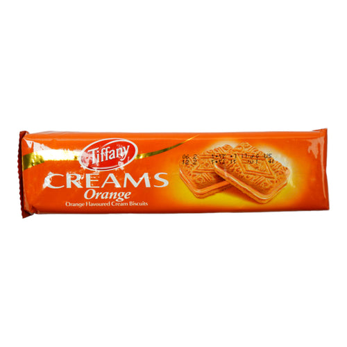TIFFANY BISCUIT CREAM ORANGE 80 GM
