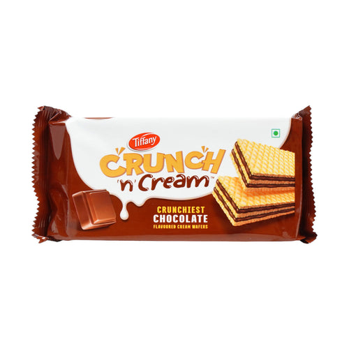 TIFFANY WAFERS CRUNCH CHOCOLATE 65 GM