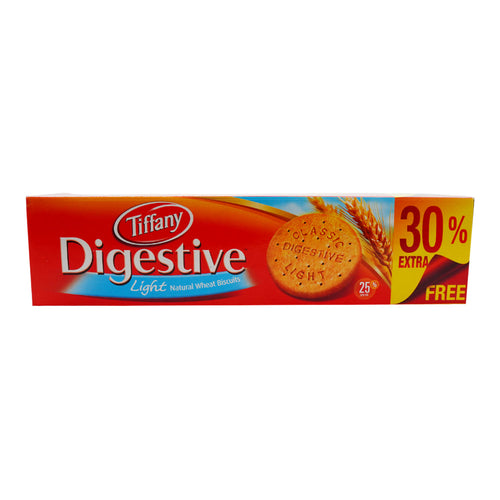 TIFFANY DIGESTIVE BISCUIT LIGHT 540 GM