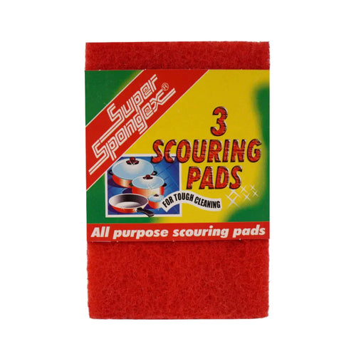 SUPER SPONGE 3 SCOURING PADS NO.75