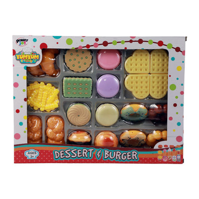 NF582-18 POWER JOY DESSERT & BURGER SET