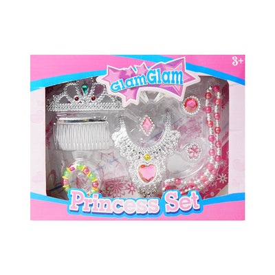 CRB172 POWER JOY PRINCESS JEWELRY GLAM SET