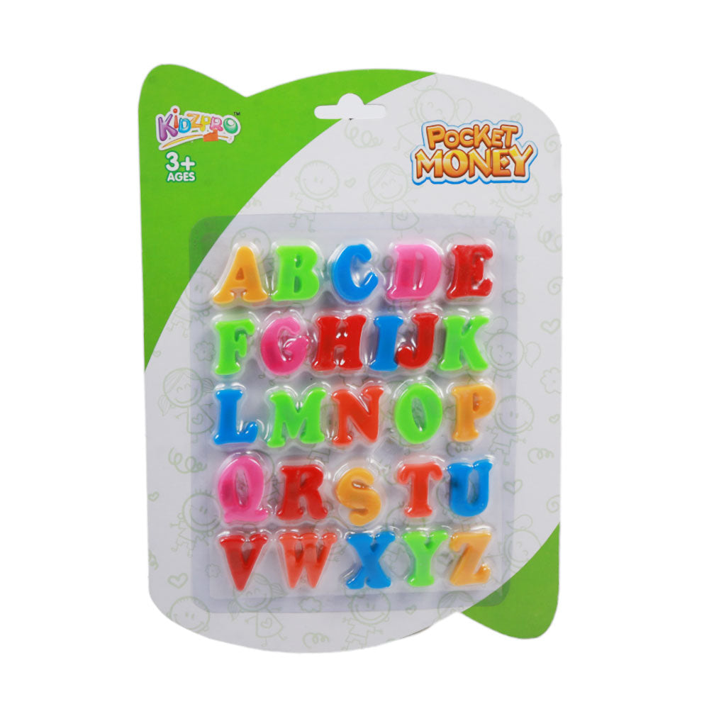 030 KIDZPRO POCKET MONEY MAGNETIC NUMBERS/LETTERS