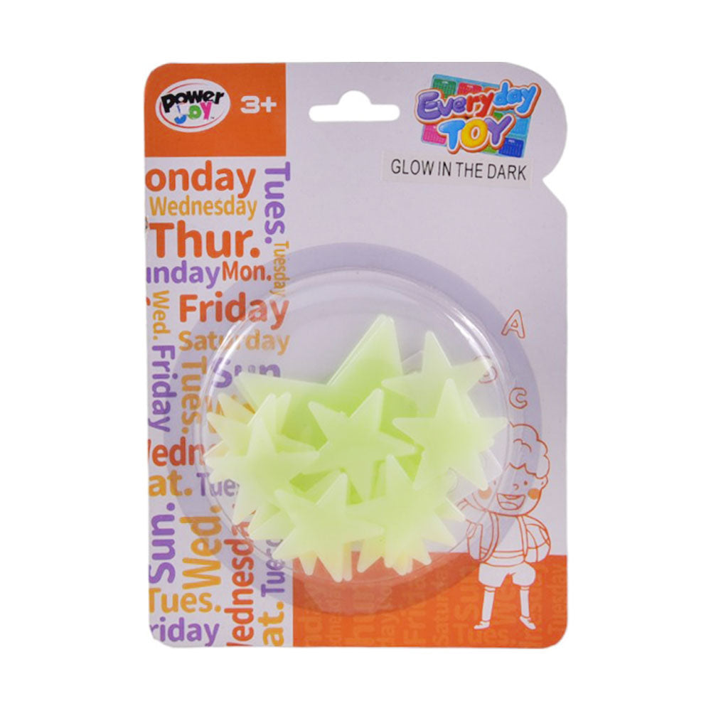 SG-21023ABC POWER JOY GLOW IN DARK STARS