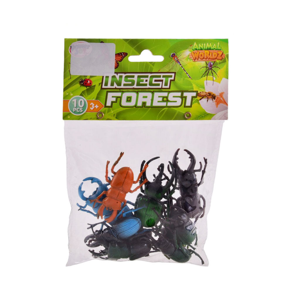 2046B POWER JOY ANIMAL WORLD INSECT FOREST 10PC