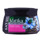 VATIKA HAIR CREAM STRENGTH & SHINE BLACK SEED 140 ML