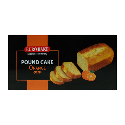 EURO BAKE POUND CAKE ORANGE 225 GM