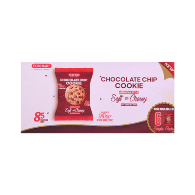 EURO BAKE CHOCOLATE CHIP COOKIE SOFT & CHEWY 100GM