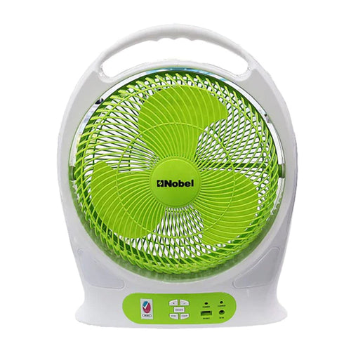 NOBEL RECHARGEABLE BOX FAN NBF128R