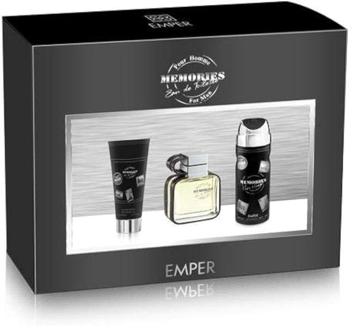 Emper - Memories Men Gift Set