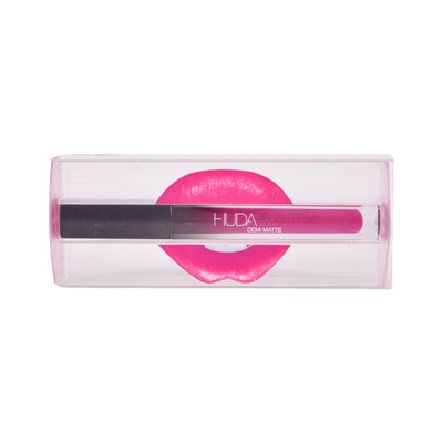 HUDA BEAUTY MATTE LIPSTICK PASSIONISTA PC
