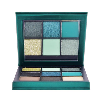HUDA BEAUTY EMERALD EYE SHADOW PALETTE