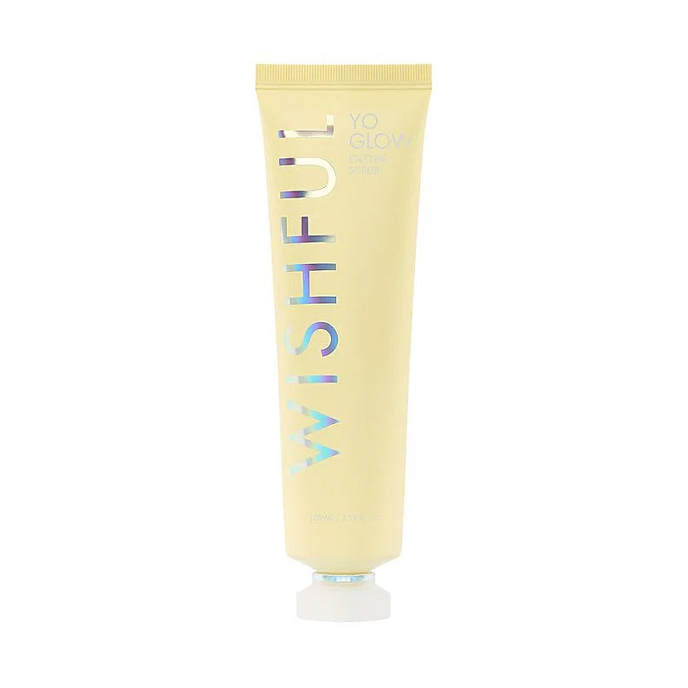 WISHFUL YO GLOW ENZYME SCRUB 40ML