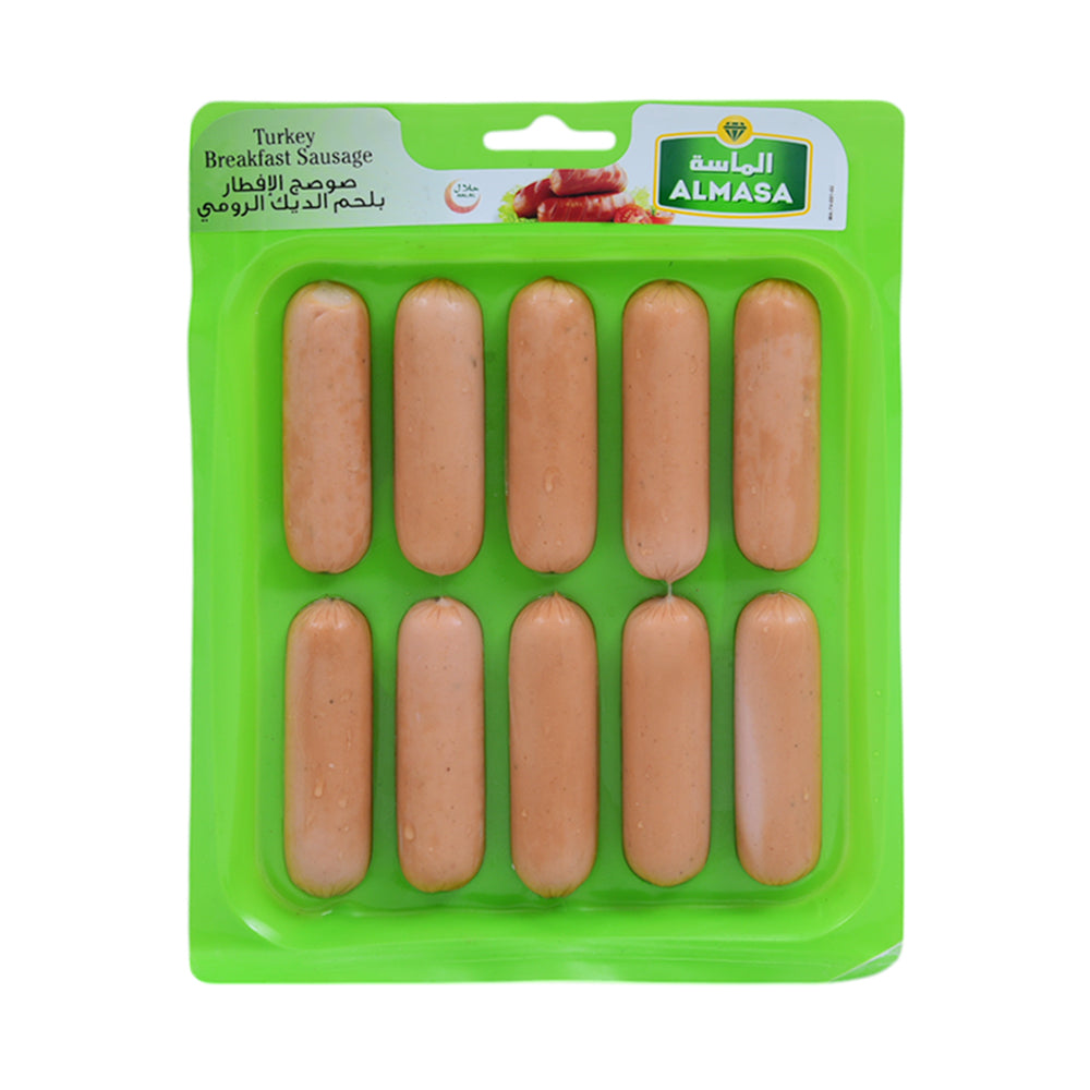 ALMASA TURKEY BREAKFAST SAUSAGE 300GM