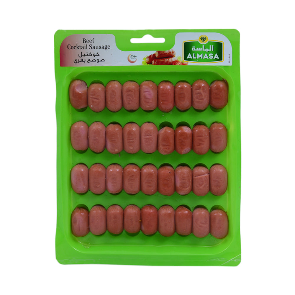 ALMASA BEEF COCKTAIL SAUSAGE 300GM