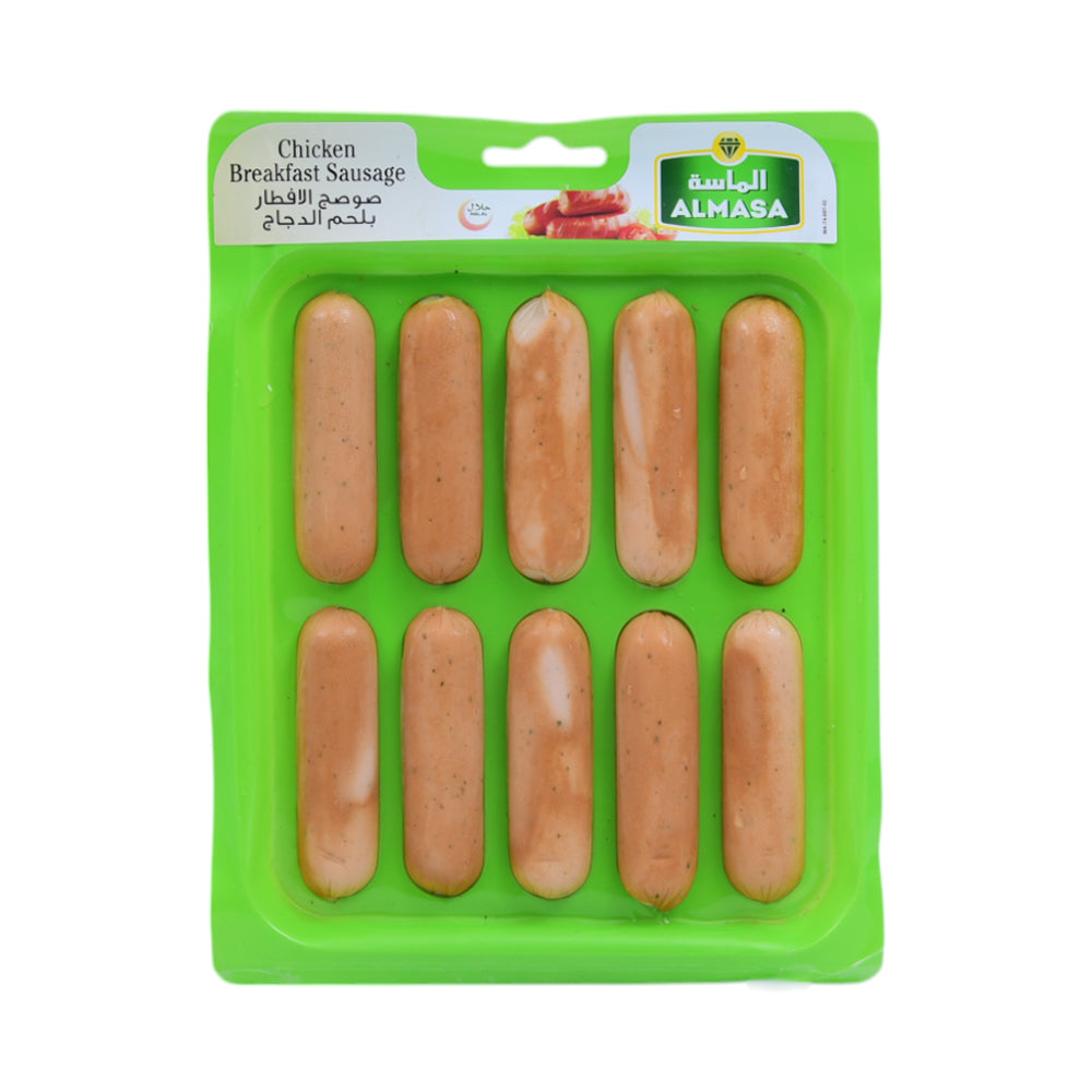 ALMASA CHICKEN BREAKFAST SAUSAGE 300GM