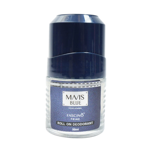 FASCINO ROLL ON DEODORANT MAVIS BLUE POUR HOMME 50 ML