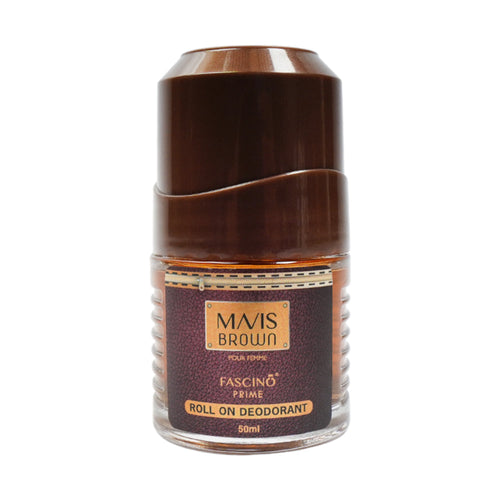 FASCINO ROLL ON DEODORANT MAVIS BROWN POUR FEMME 50 ML