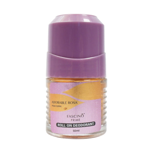 FASCINO ROLL ON DEODORANT ADORABLE ROSA POUR FEMME 50 ML
